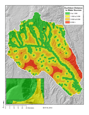 Escalante_distance_to_water_Ungulate_distribution